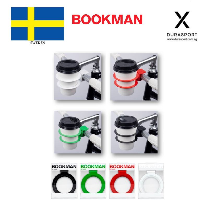 Bookman cup online holder