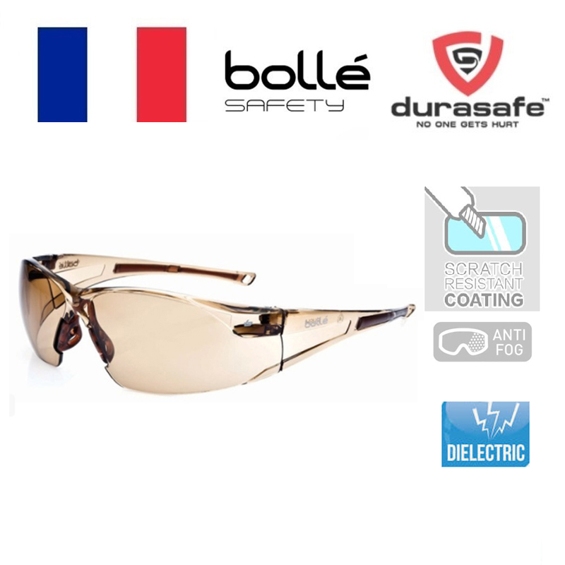 BOLLE 1652310A Rush Safety Glasses Twilight Lens - Durasafe Shop
