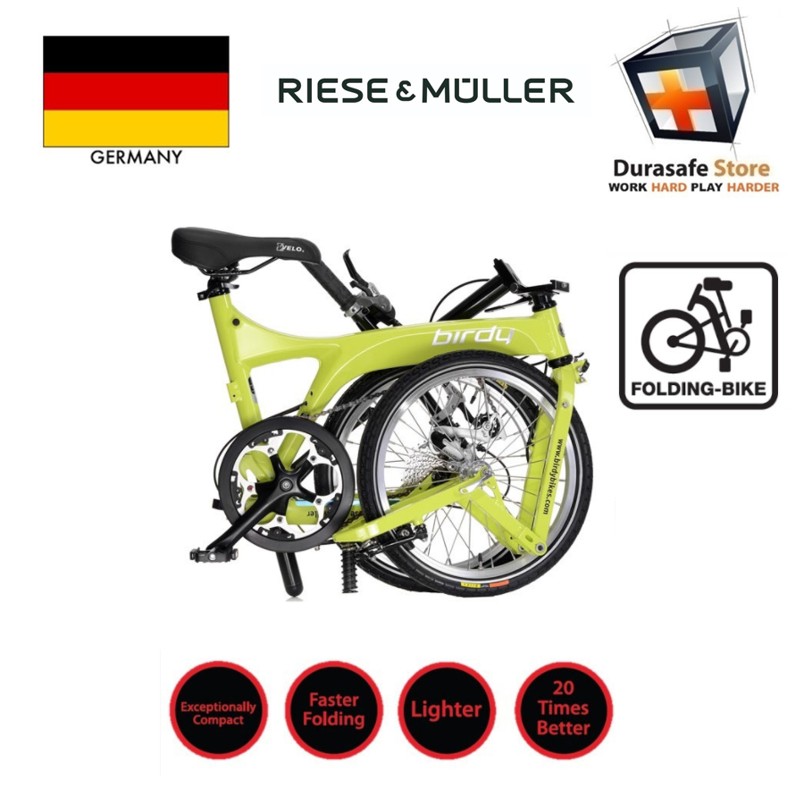 Riese and muller birdy on sale