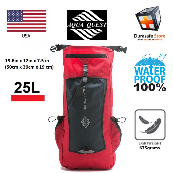 Aqua Quest Dry Bags | Durasafe Shop