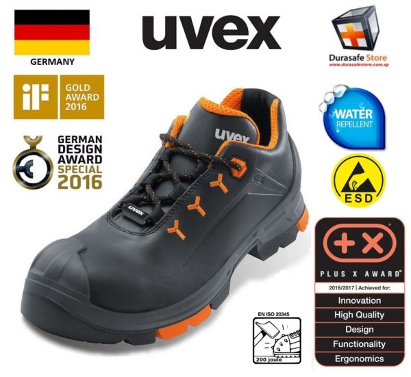 Uvex 2 sale safety boots