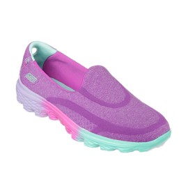 Skechers go hotsell walk 2 purple