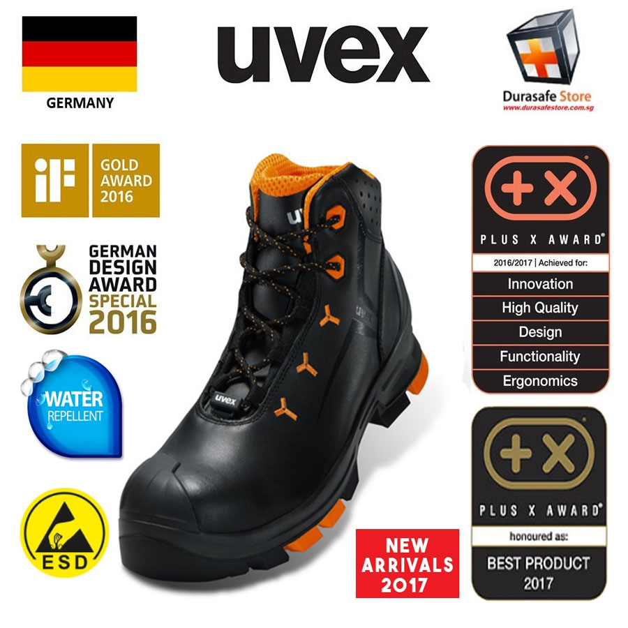 Uvex 2 safety on sale boots