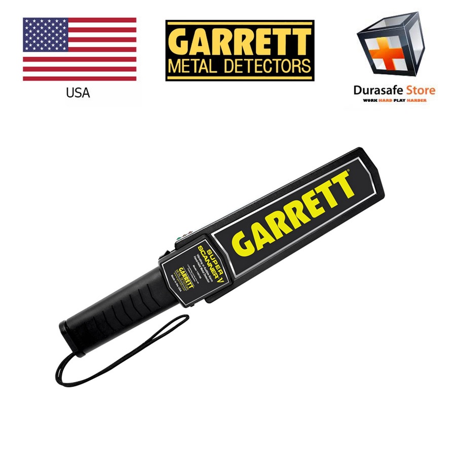 Garrett Super Scanner 1165180-YF24518SG Garrett Super Hand Held Scanner ...