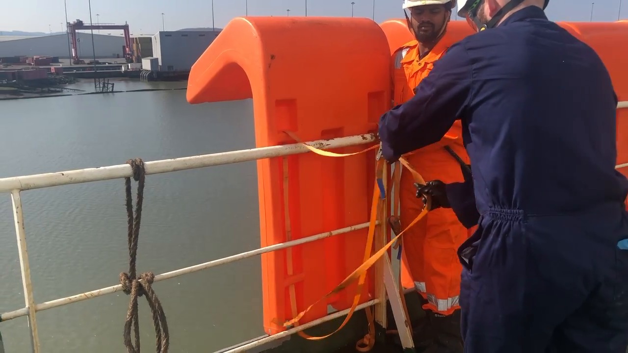 Arx Abac Mm Polyethylene Vessel Barrier Polyethylene Uv Stabilizer Orange Anti Piracy