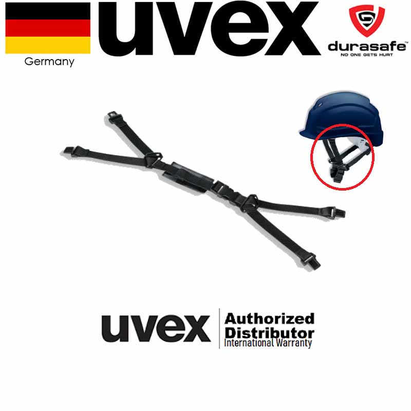 UVEX 9790021 Forked Chinstrap For Uvex Pheos Helmet Durasafe Shop